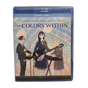 The Colors Within (Blu-ray / DVD, 2025) Naoko Yamada, Anime ⚠️OPEN BOX⚠️